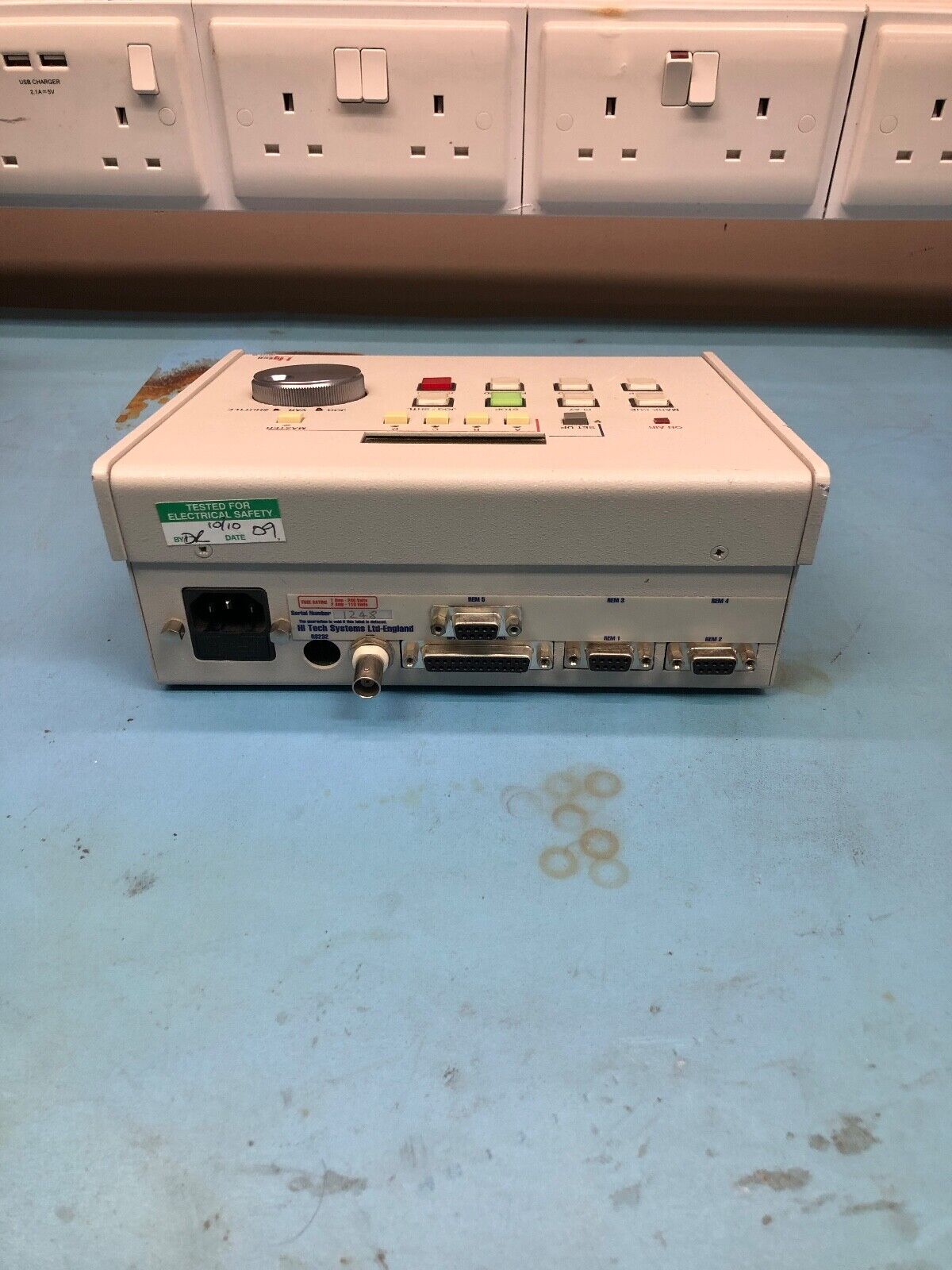 Multi-Channel VTR Remote Control HiTech System HT 772 1080p Professional