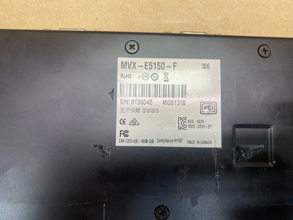 Broadcast H.264 Encoder Matrox Maevex MVX-E5150F HDMI Ethernet 1080p