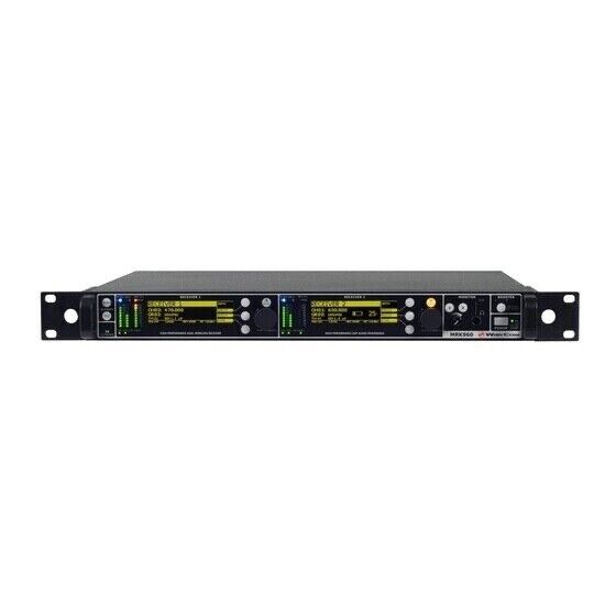 Broadcast Dual True Diversity Receiver Wisycom MRK960 Rack-Mount 4K