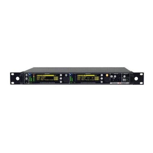 Broadcast Dual True Diversity Receiver Wisycom MRK960 Rack-Mount 4K