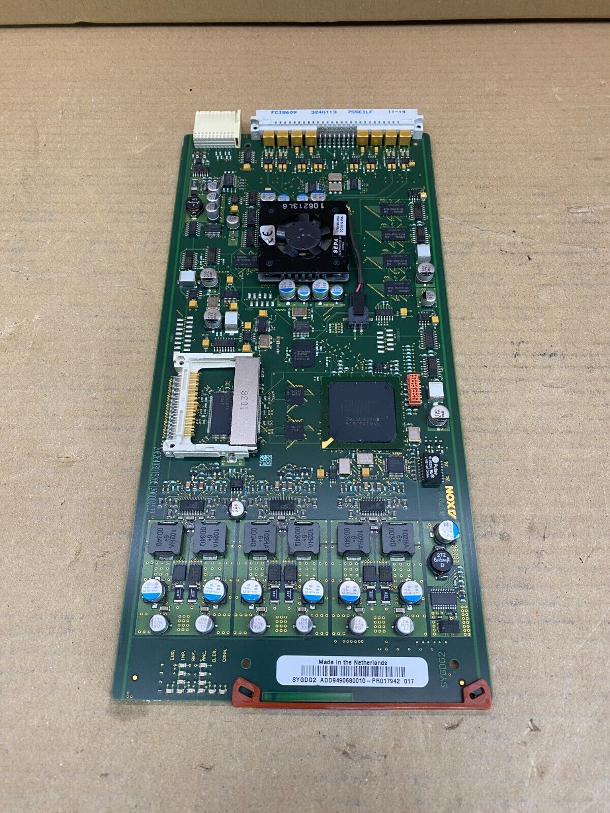 Frame Sync Converter De-embedder Broadcast Axon HXT100 SDI HD 3G Rack-Mount