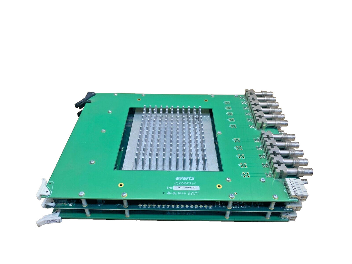 Evertz 3000MVP-OV-SN Broadcast SDI I/O Rack Card Module - Used