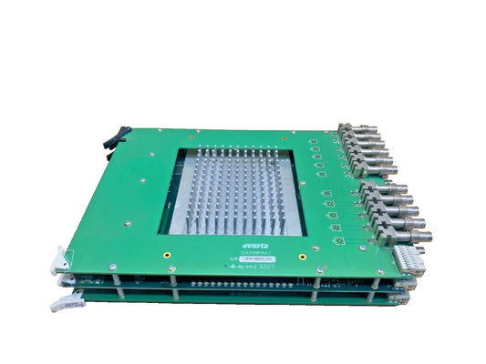 Broadcast SD-SDI Processor, Evertz 3000MVP-OV-SN, Octal, Rack-Mount SDI System