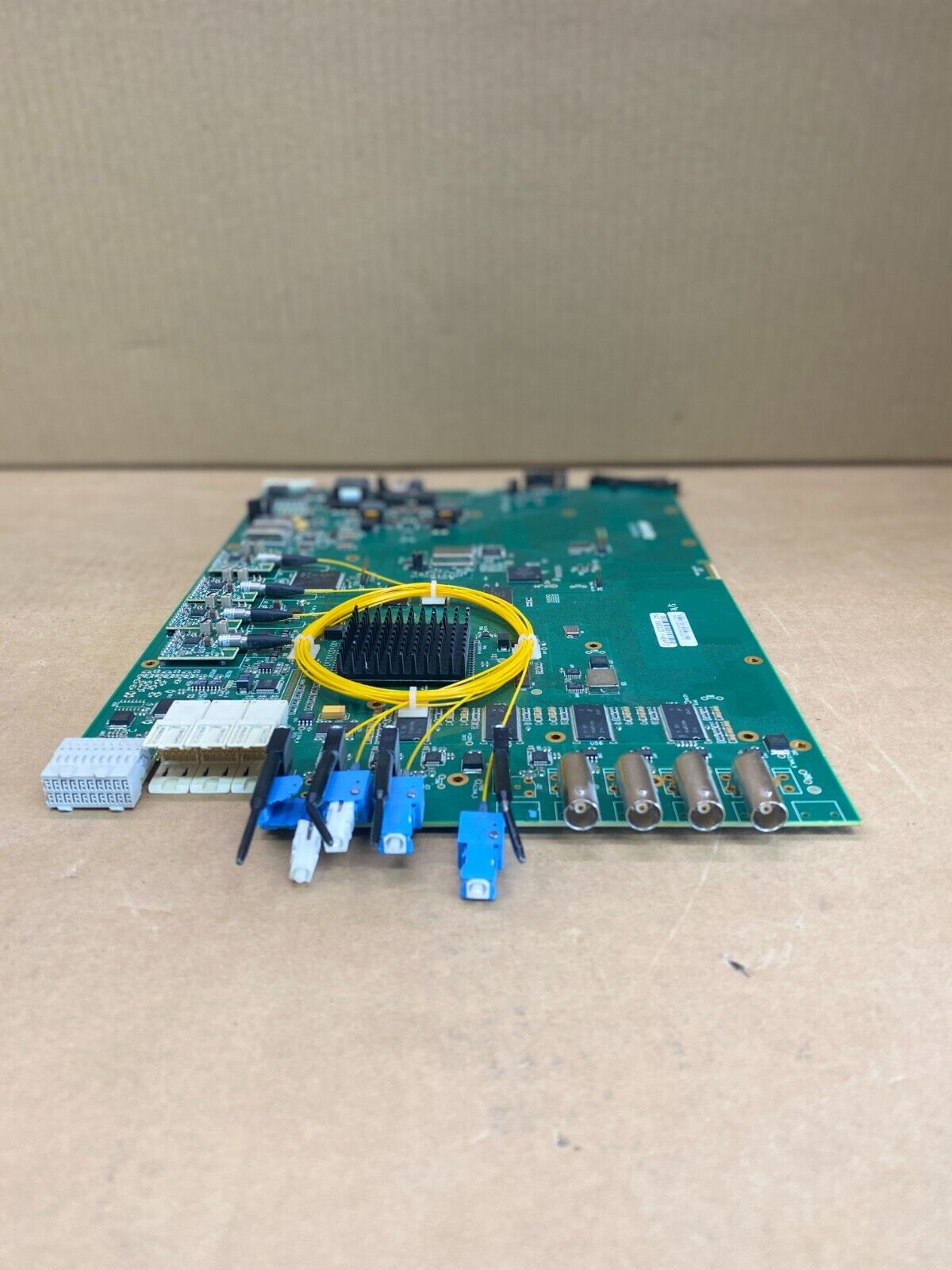 Broadcast Output Board Evertz 3000GO SDI HDMI Repair-Needed, Faulty