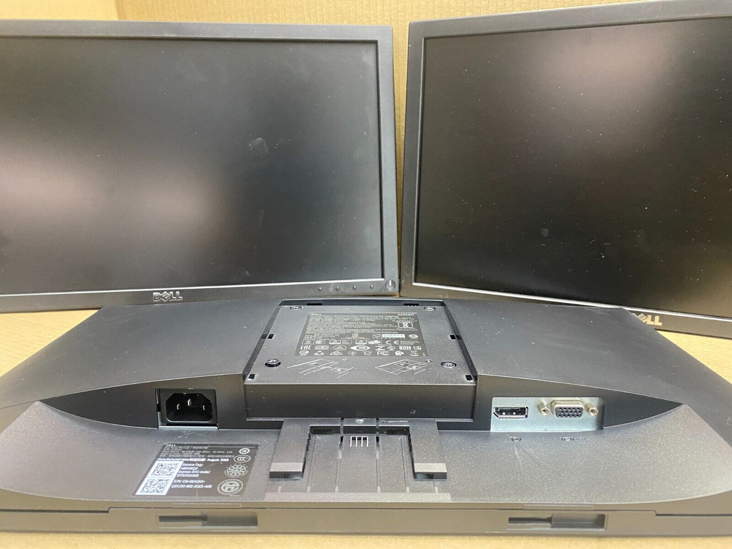 Dell E2016H 20in HD Business Monitor 3 Pack DisplayPort VGA 1600x900