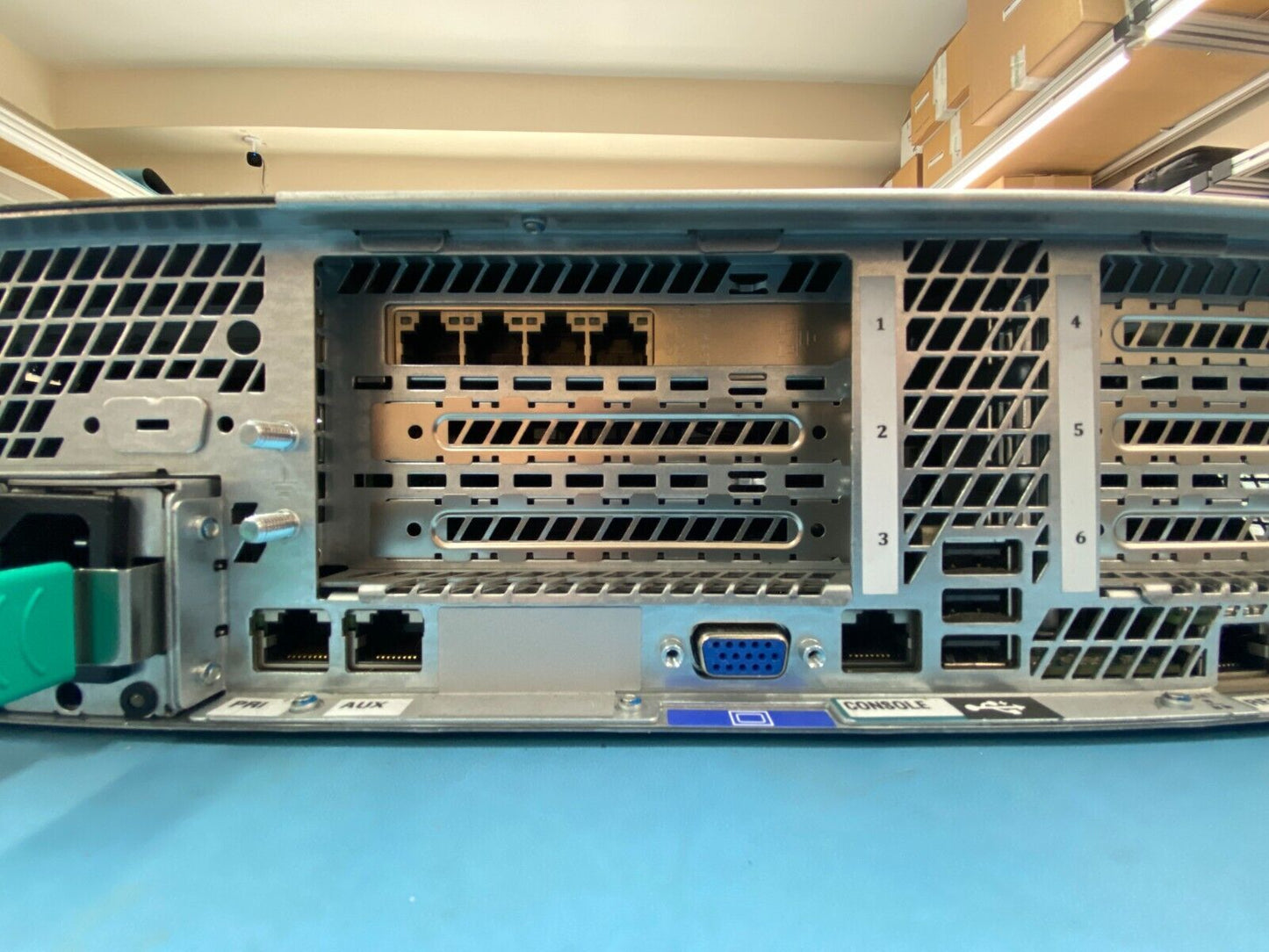 Riverbed CXA-05070 WAN Accelerator 72GB RAM 18TB HDD SSD Ethernet