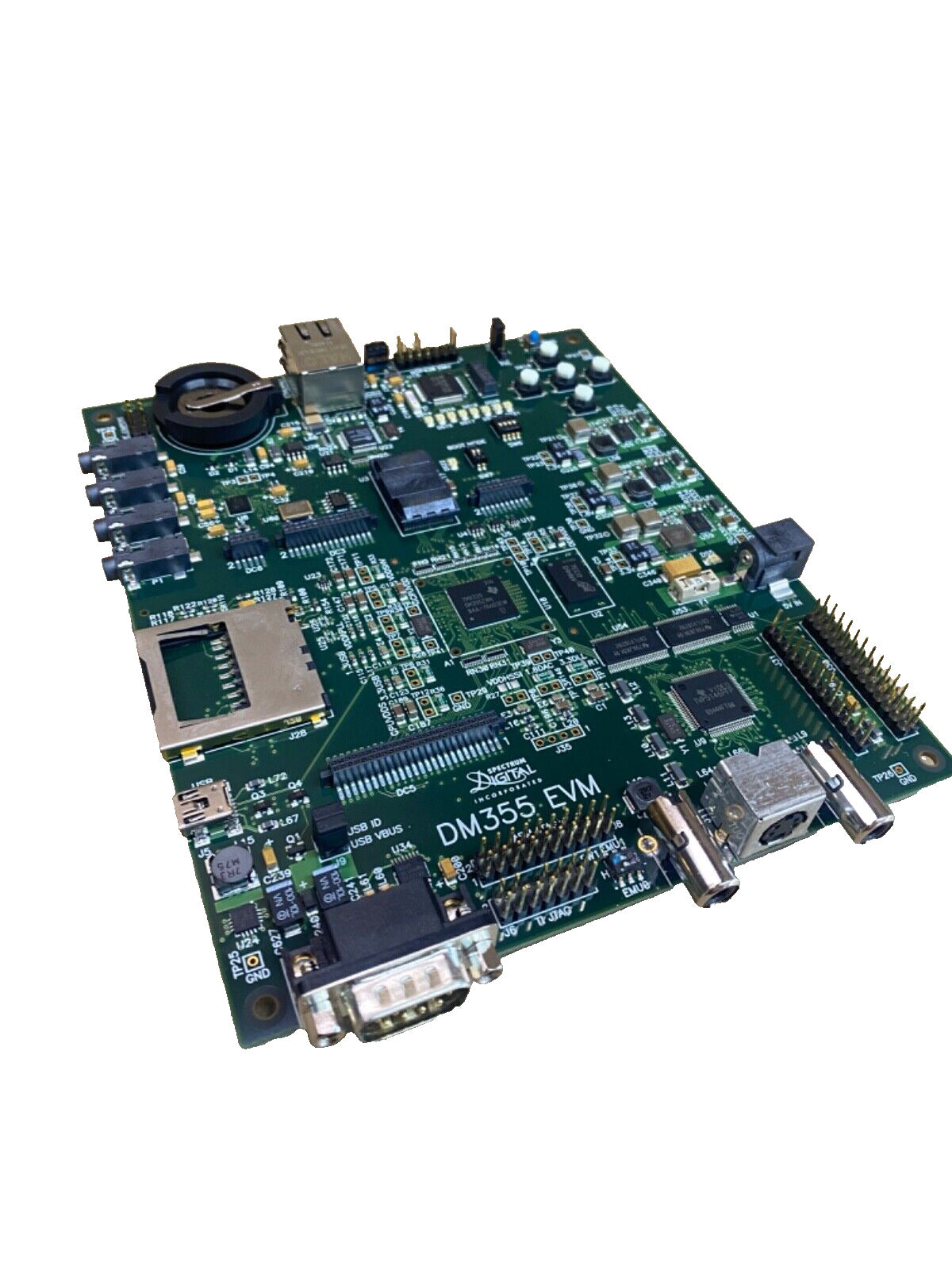 Digital Video Evaluation Module, TMS320DM355, SDI HDMI Inputs, DM355 EVA