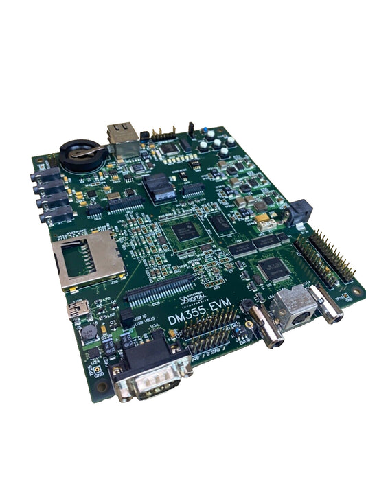 Digital Video Evaluation Module, TMS320DM355, SDI HDMI Inputs, DM355 EVA