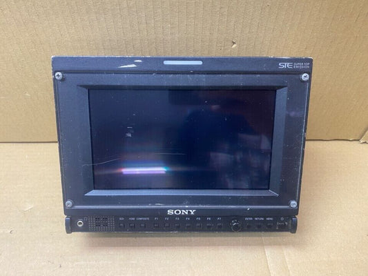 Broadcast 7.4 inch OLED Monitor SDI HDMI Sony PVM-740 Professional