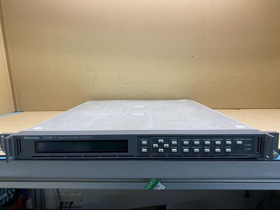 Tektronix TG700 TV Signal Generator Platform Mainframe - Used
