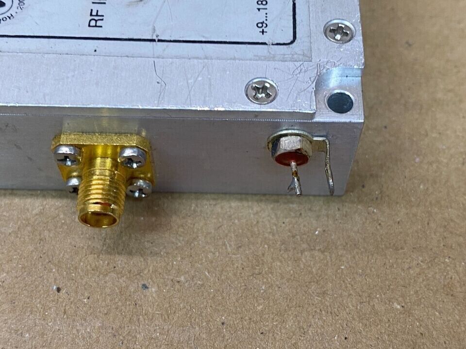 Low Noise S-Band Frequency Converter Kuhne KU LNC 3136 A-218 3136 MHz