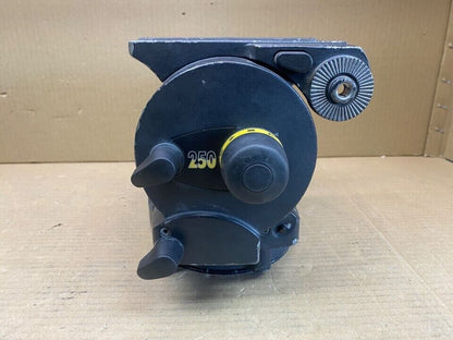 Professional Fluid Head Vinten Vision 250E Encoder VR AR 33kg Payload