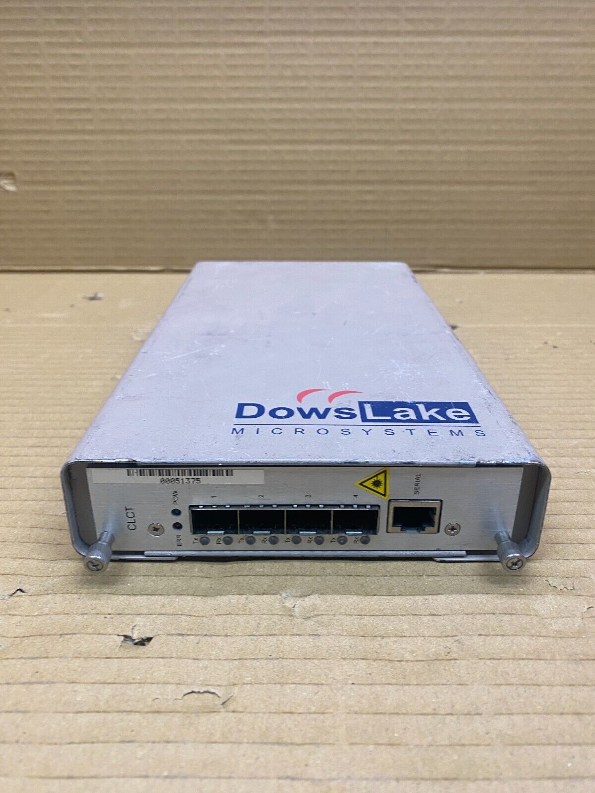SDH Fiber Transponder 3R DowsLake CLCT-3R CATS3000 4x SFP Rack-Mount