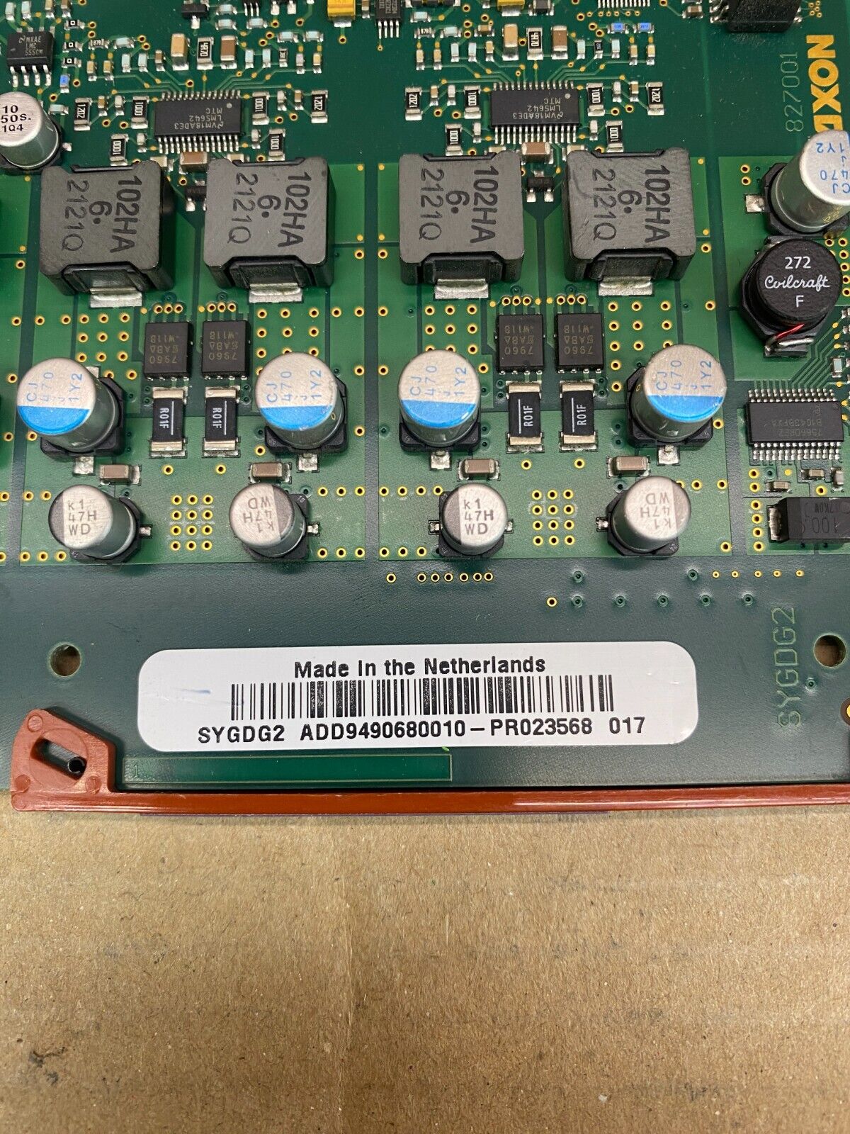 SDI Legaliser Axon HDL100 HD/SD Real-Time Compliance 1080p Broadcast