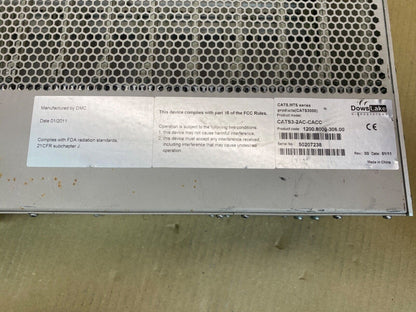 Industrial WDM TDM Ethernet Optical System Rack 70Gbps 3U CAT3000