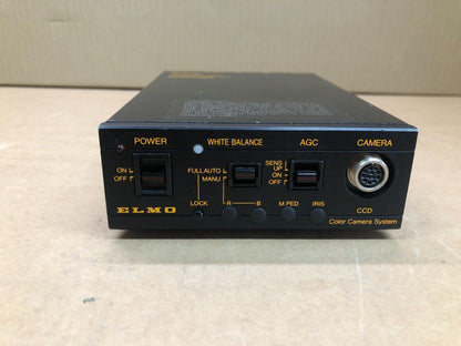 Medical CCD Color Camera System, Elmo EM-102 PAL, High-Resolution