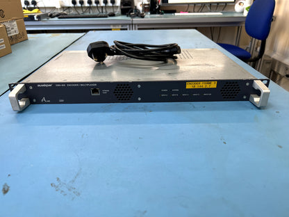 Broadcast H.264 Encoder Multiplexer Blankom EMA-408 SD/HD ASI 1080p