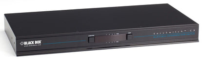 Black Box ServSwitch CX KV0424A-R2 24-Port Rackmount USB KVM Switch