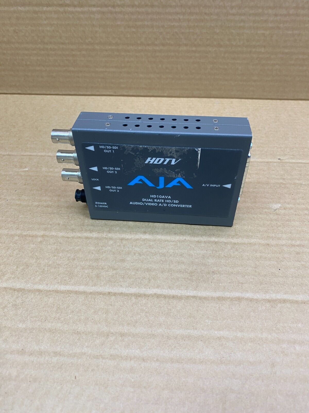 Professional Component to HD-SDI Converter AJA HD10AVA 1080p Broadcast