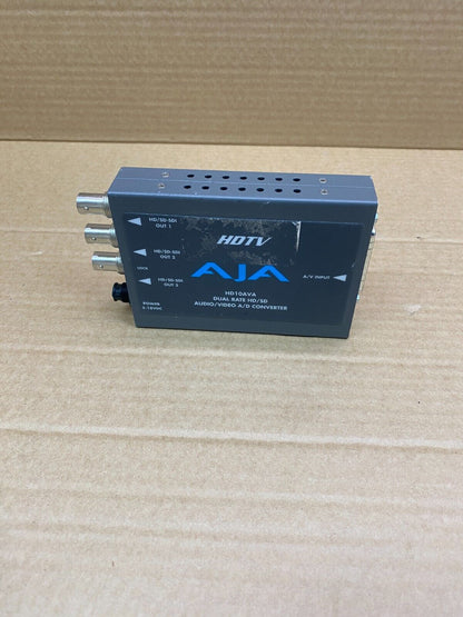 Professional Component to HD-SDI Converter AJA HD10AVA 1080p Broadcast