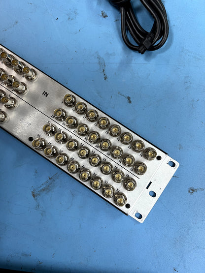 Broadcast ASI DVB Router 32x32 Miranda CR3232-SD, Rack-Mount Compact