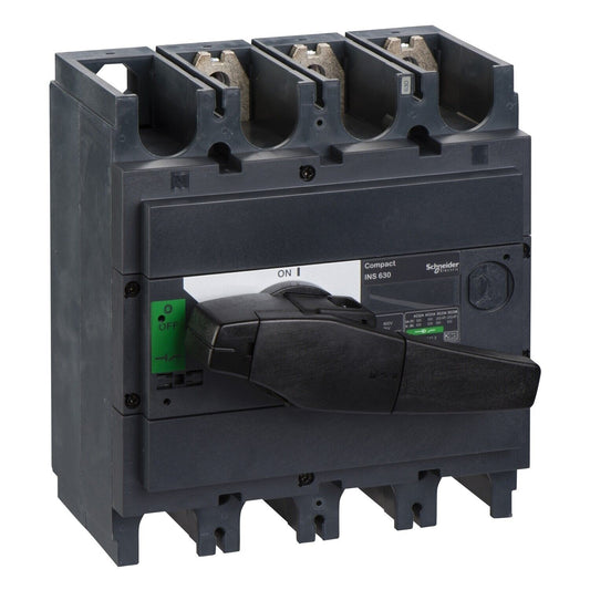 Industrial 630A Switch Disconnector Schneider Electric INS630 3 Poles