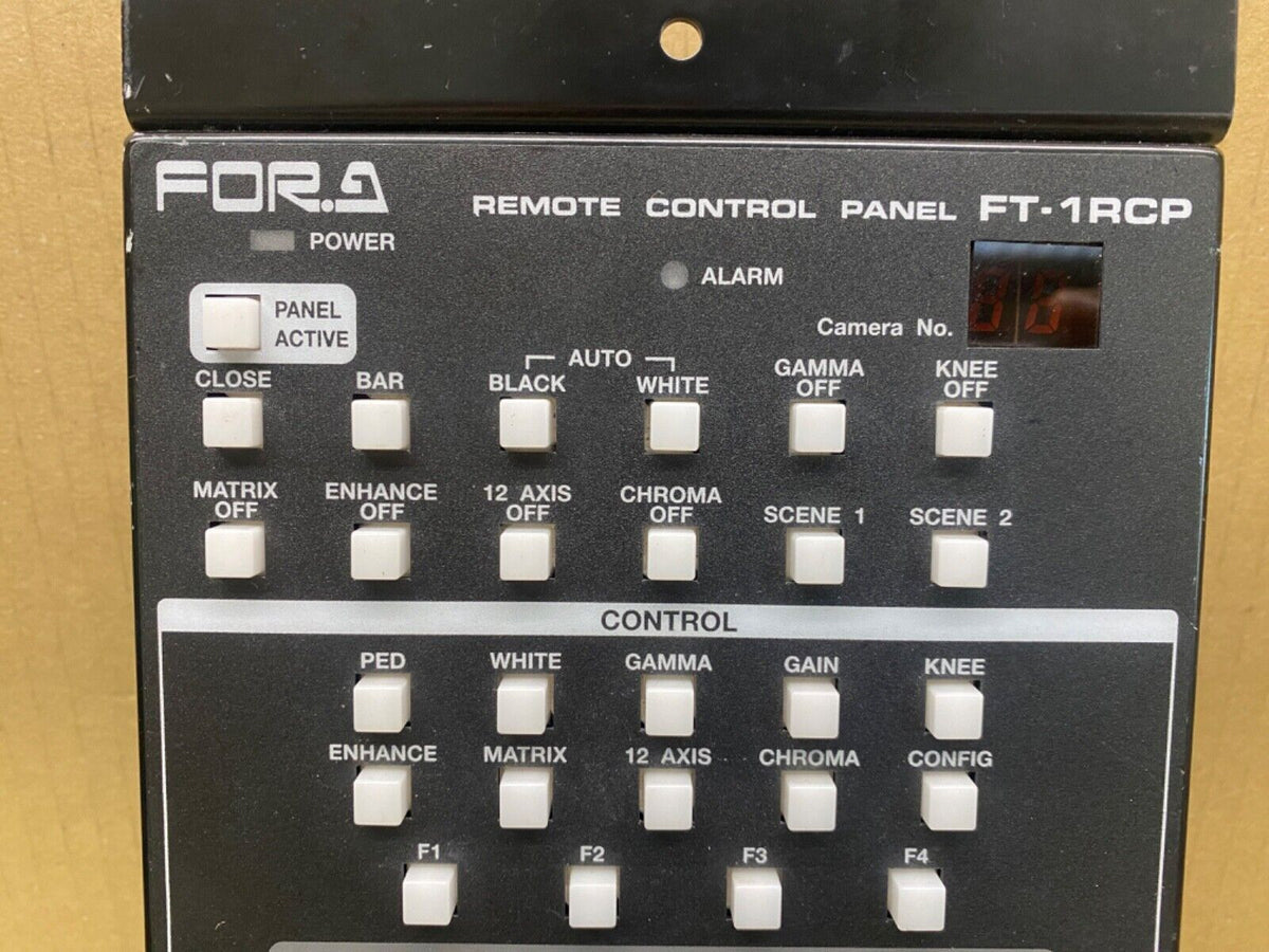 FOR.A FT-1RCP Remote Control Panel for FT-ONE Camera - Used