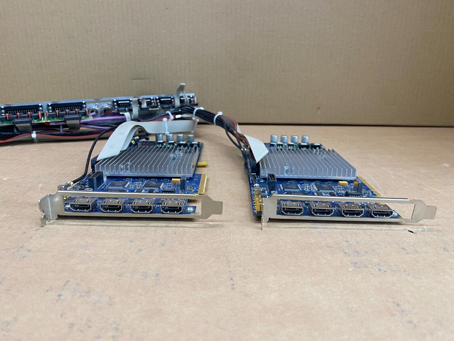 Professional HDMI Expansion Card 8-Port DVS Venice I/O 4K Capable