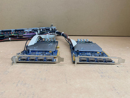 Professional HDMI Expansion Card 8-Port DVS Venice I/O 4K Capable