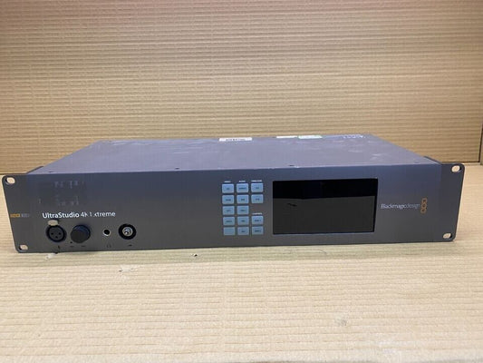Broadcast Capture Device Blackmagic UltraStudio 4K Thunderbolt SDI HDMI