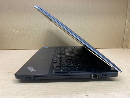 Lenovo ThinkPad E540 Laptop i5-4200M 12GB RAM 446GB SSD Win 11 Pro, Key Fault