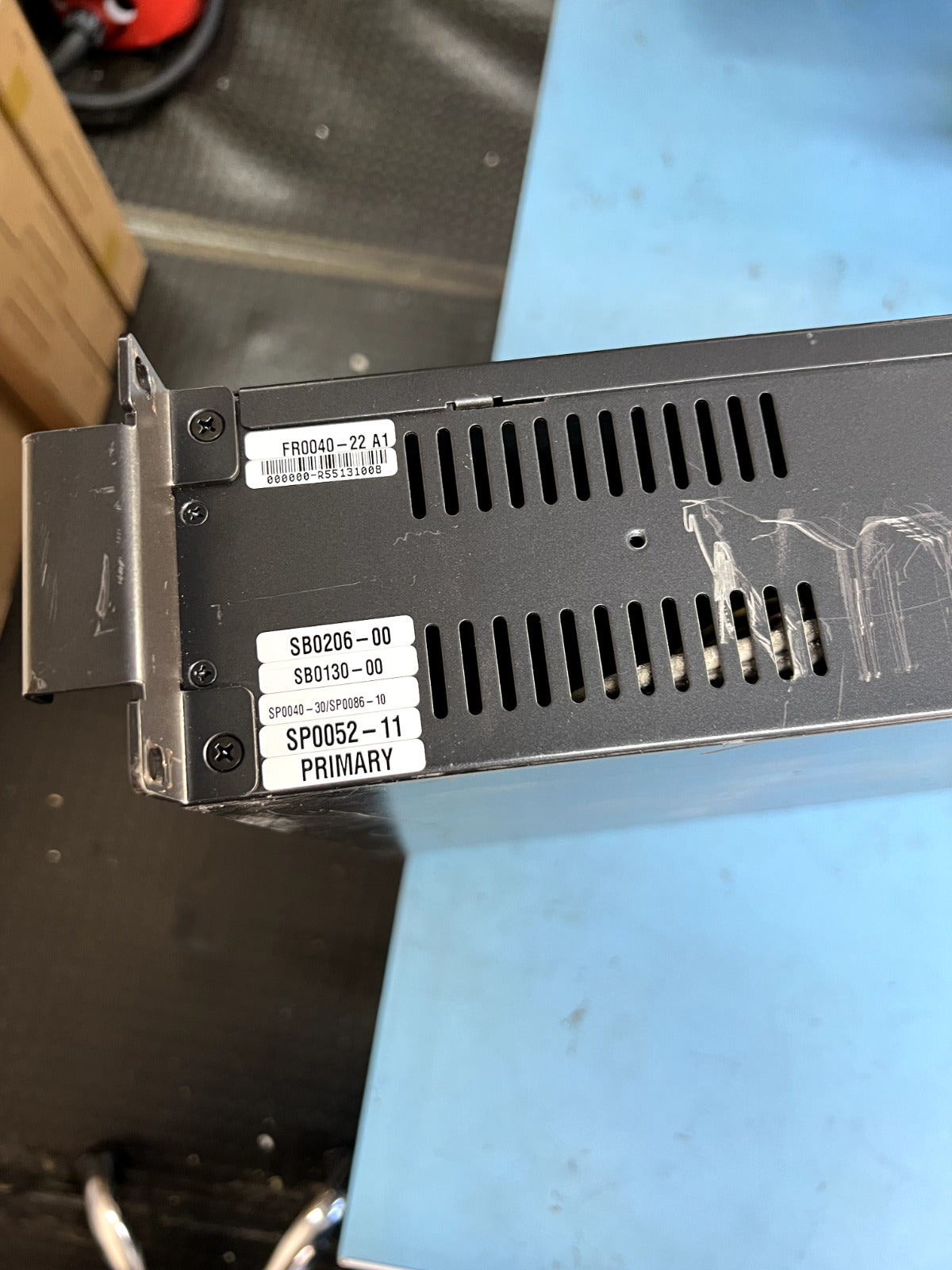 Broadcast Router Controller Miranda NV9000 64 Routers 400 Panels Ethernet