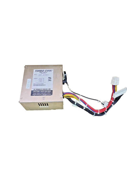 ATX Power Supply Turbo-Cool 400 by Power & Cooling Inc Slim Design