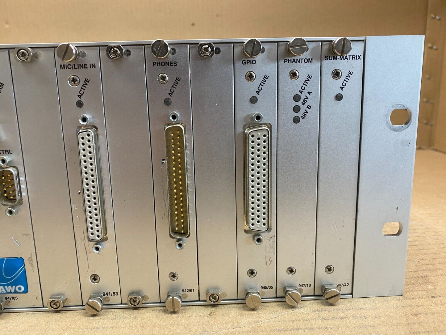 Broadcast Audio Integration LAWO DALLIS Modular System Analogue Digital