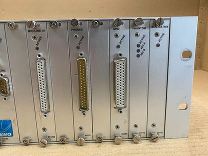 Broadcast Audio Integration LAWO DALLIS Modular System Analogue Digital
