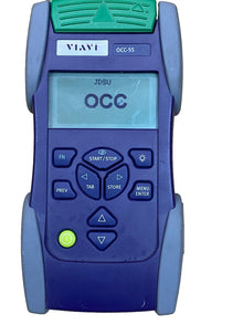 Viavi OCC-55 Handheld Optical Channel Checker DWDM Tester - Tested