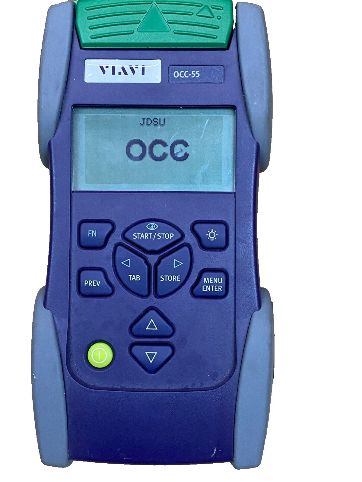 Viavi OCC-55 Handheld Optical CWDM Channel Checker Fiber Tester JDSU (Grade C)