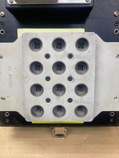 Industrial Fiber Optic Polisher, Molex, Precision Machine, Optical Connector