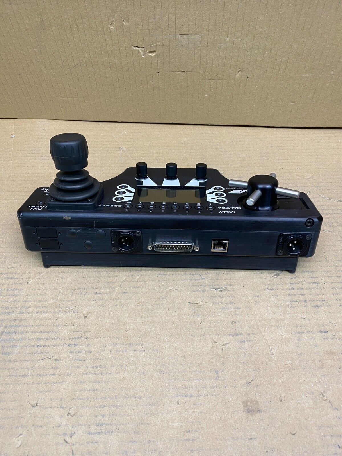Visual Engineering VE-CV2 Joystick Camera Controller PTZ Wired LCD Used
