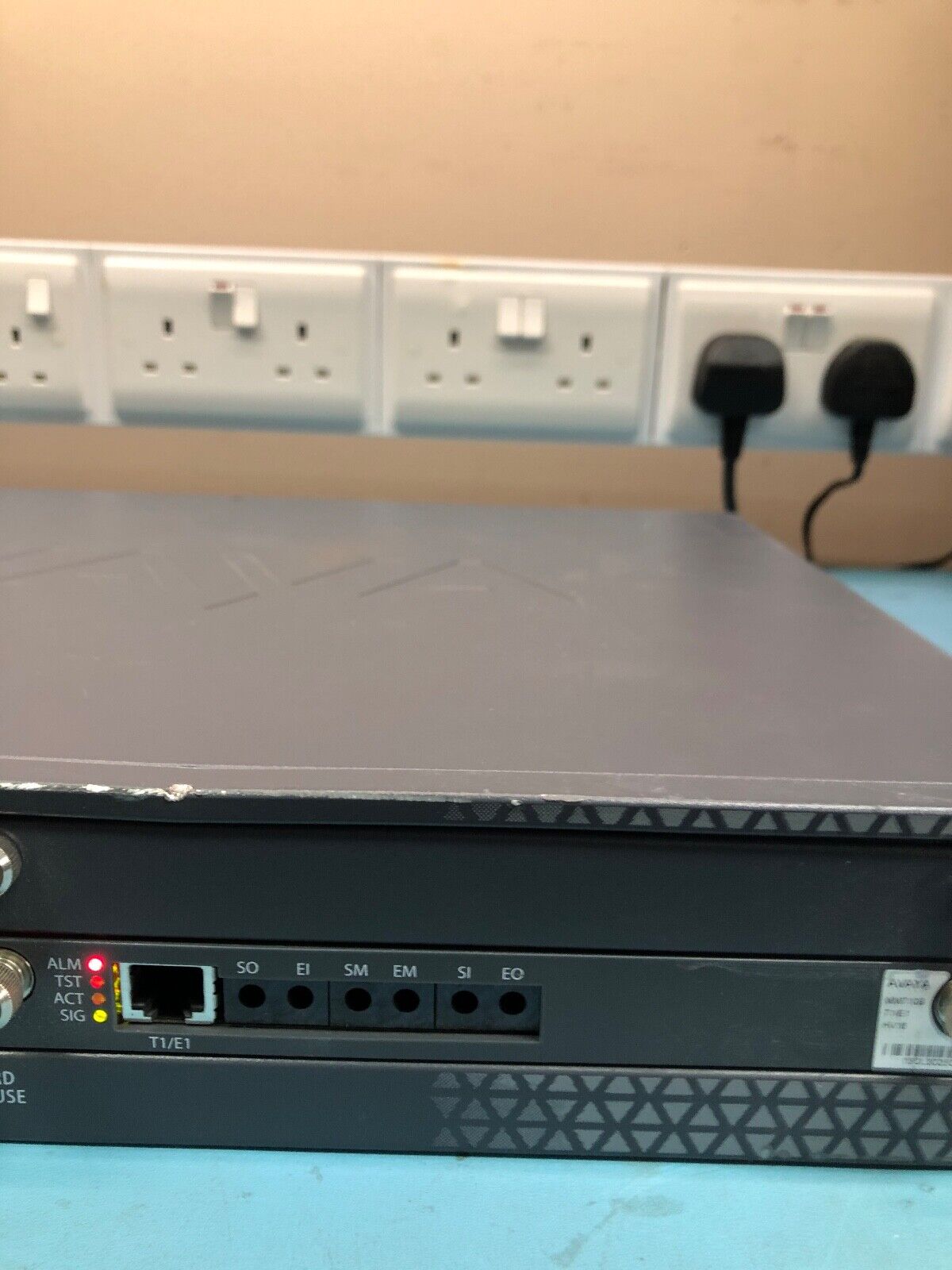 Professional VoIP Media Gateway, Ethernet, Avaya G430, Supports 150 Users