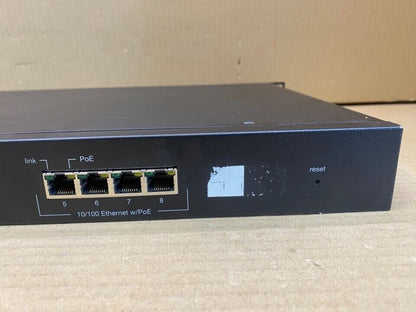 Professional Ethernet Switch 9-Port Shure AXT620 Axient Rack-Mount