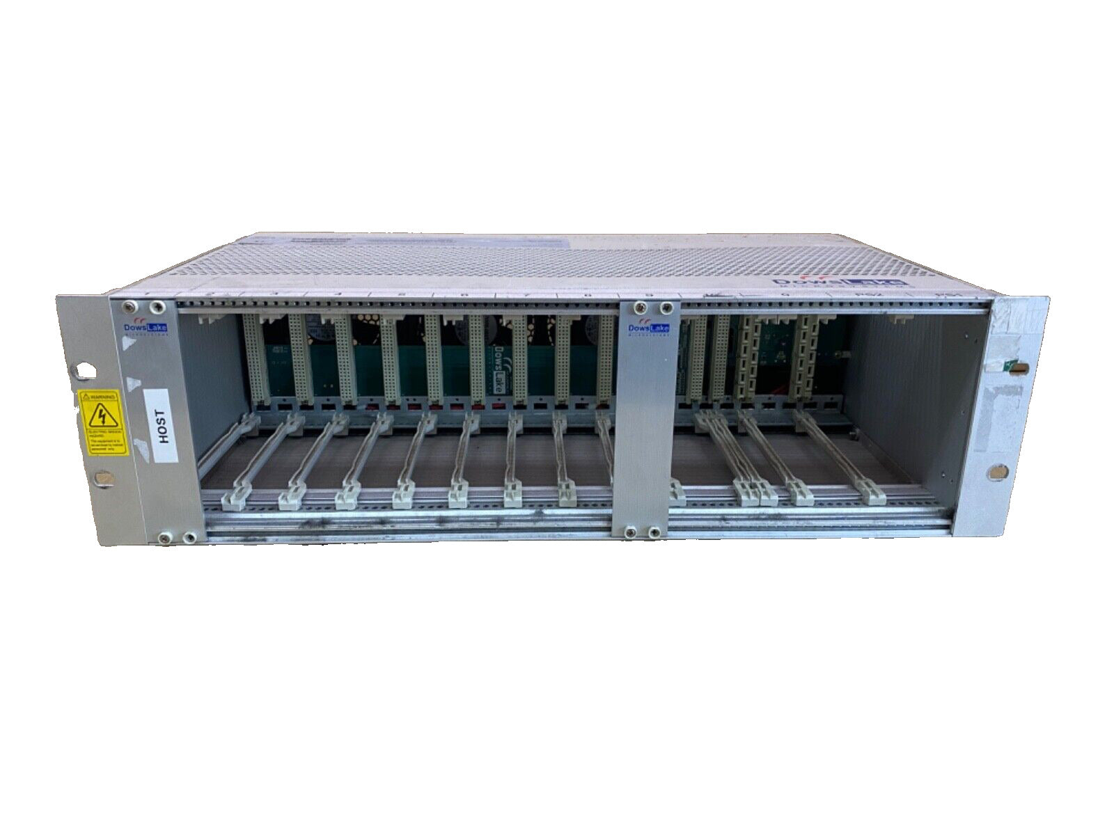 Industrial WDM TDM Ethernet Optical System Rack 70Gbps 3U CAT3000