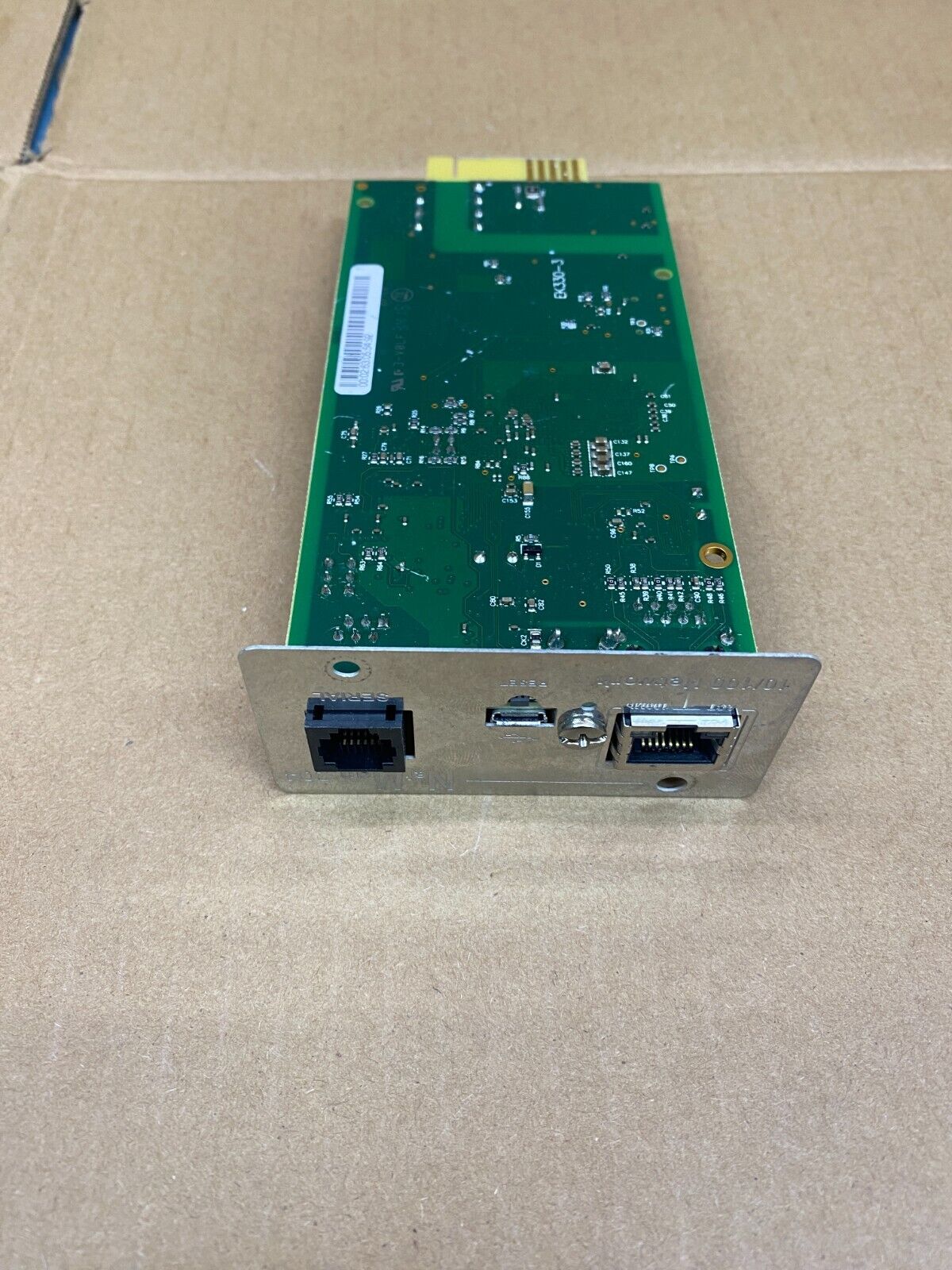 Riello NETMAN 204 Ethernet SNMP V3 Card for UPS Systems with Monitoring