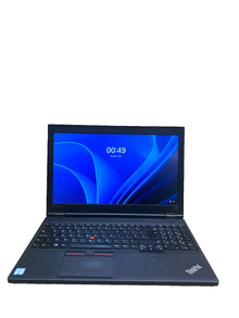Notebook Intel i5 8GB 250GB SSD Win11 Pro 15.6 HDMI USB Fingerprint Lenovo L560