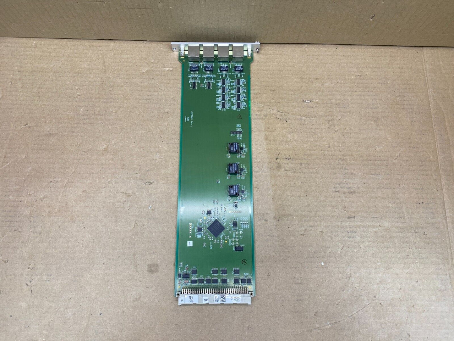 Professional Audio Interface 16-Channel AES3 8-Port Card NEXUS HXETR-R