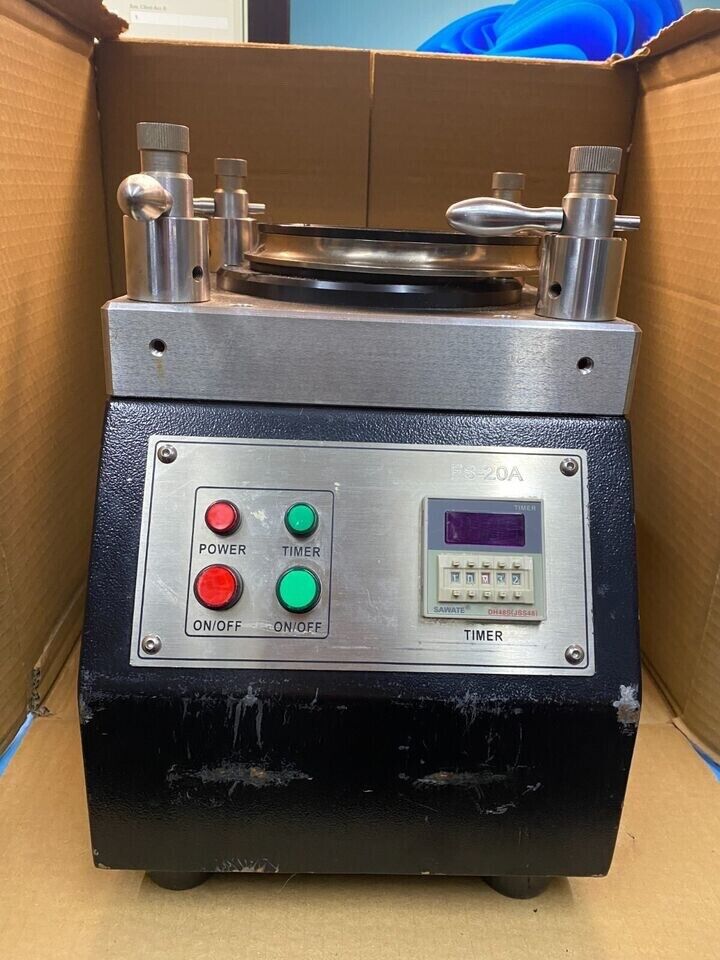 Professional Fiber Optic Polishing Machine FS-20A 40 Connectors 2100GBP