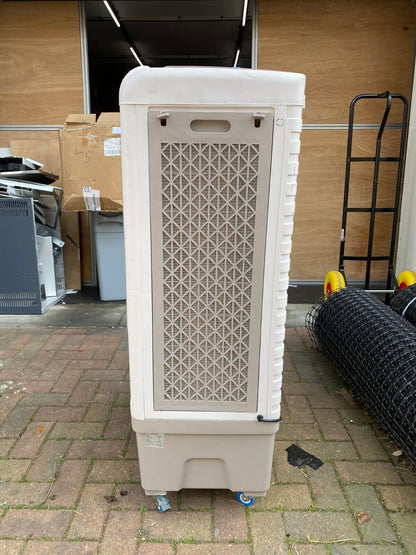Quiet Eco Air Cooling Purifier, ElectriQ Arctic 60L, 3-Speed Operation