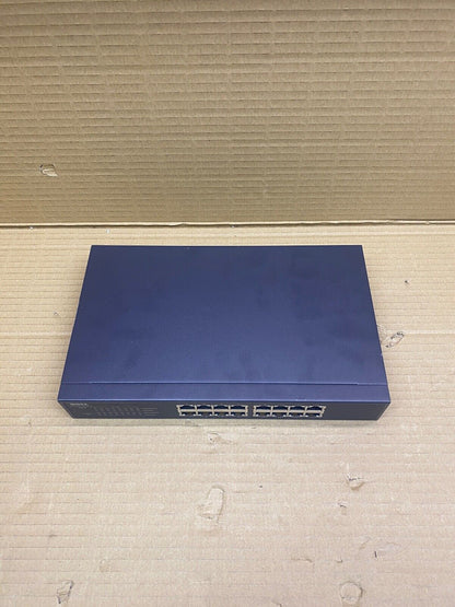 Dell PowerConnect 2216 16-Port Unmanaged Ethernet Switch Rack-Mount