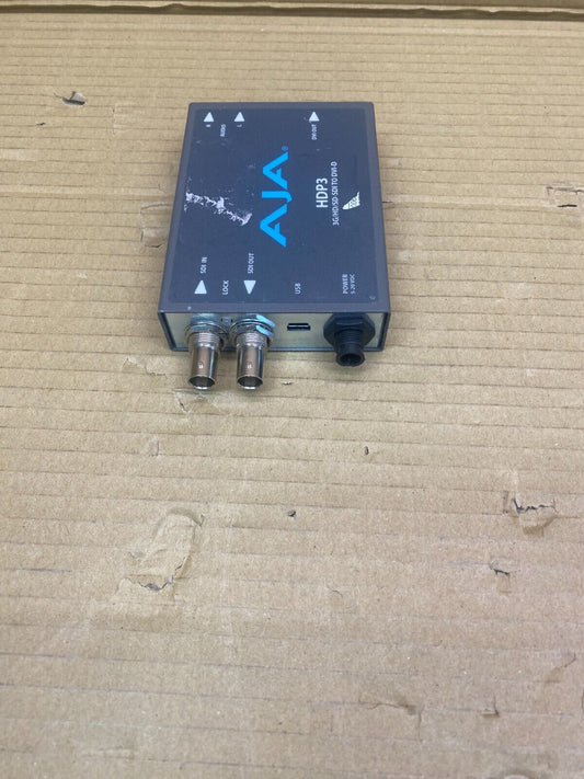 Professional 3G-SDI to HDMI DVI-D Converter AJA HDP3 1080p Broadcast