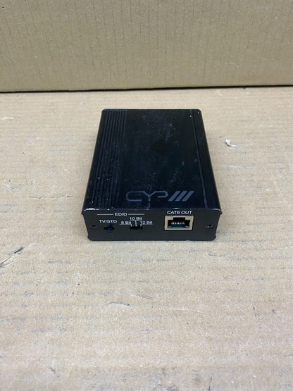 HDMI CAT6 Transmitter CYP PU-1107TX V1.3 1080p AV Extender 40m Range